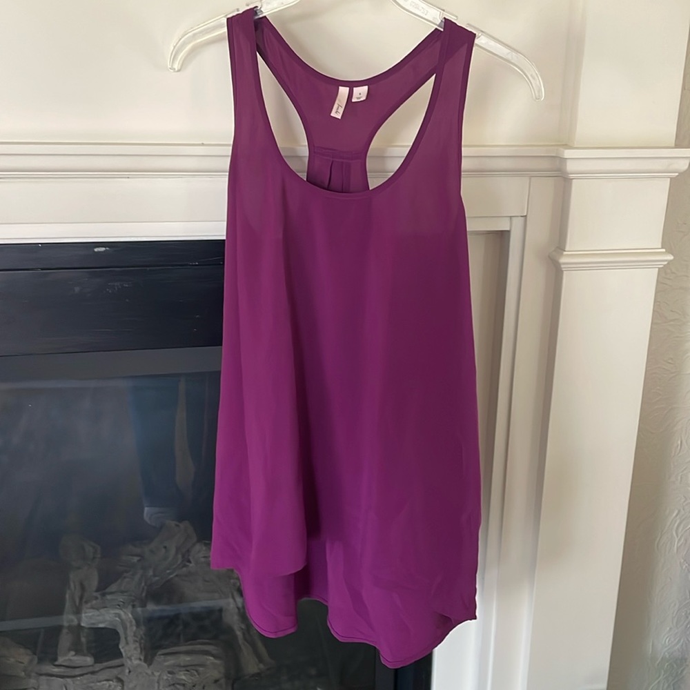 Magenta tank